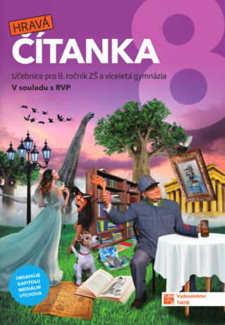 Hravá čítanka 8 - 