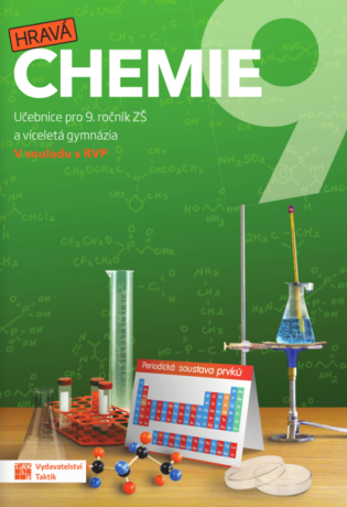 Hravá chemie 9 - učebnice - 