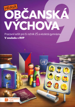 Hravá občanská výchova 9 - pracovní sešit - 