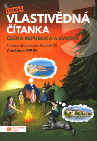 Hravá vlastivědná čítanka 5 - Česká republika a Evropa - 