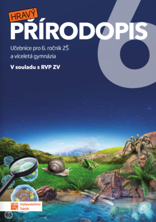 Hravý přírodopis 6 - učebnice - 