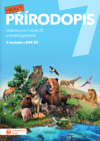 Hravý přírodopis 7 - učebnice - 