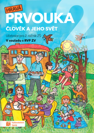 Hravá prvouka 2 - učebnice - 