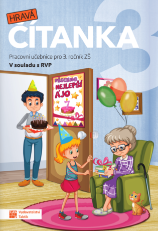 Hravá čítanka 3 - 