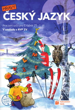 Český jazyk 3 - pracovní sešit - 1. díl - nová edice - 