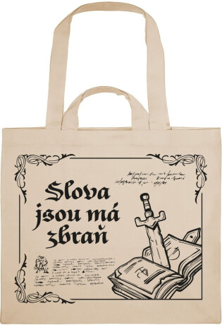 Festivalová látková taška: Slova jsou má zbraň - 