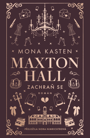 Zachraň se (limitovaná edice) - Mona Kasten
