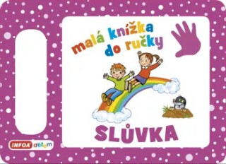 Malá knížka do ručky Slůvka - 
