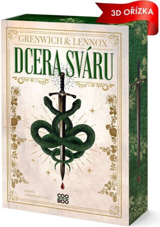Dcera sváru – limitovaná edice s 3D ořízkou - Bree Grenwich