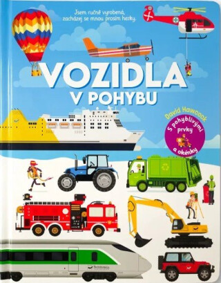 Vozidla v pohybu - David Hawcock
