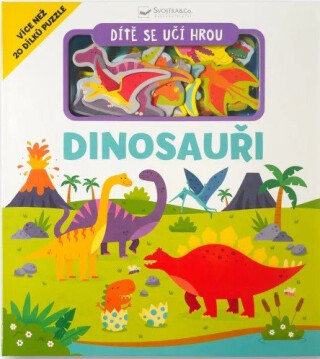 Dítě se učí hrou Dinosauři - Gareth Williams