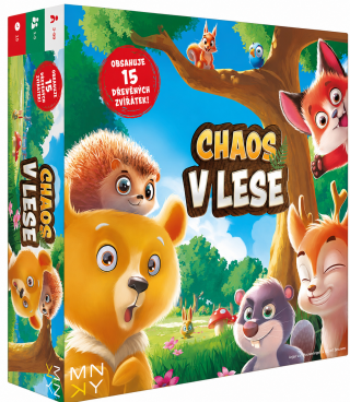 Chaos v lese - neuveden