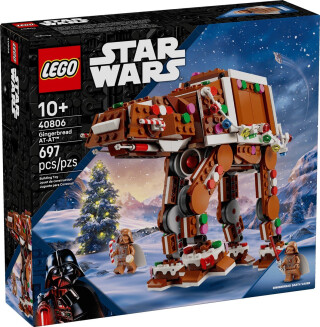 LEGO® Star Wars™ 40806 Perníkový transportér AT-AT™ - 