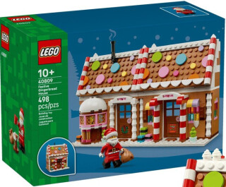 LEGO® Iconic 40809 Vánoční perníková chaloupka - 