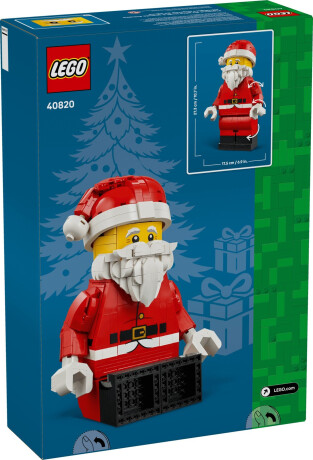 LEGO® Iconic 40820 Zvětšená minifigurka Santy - 
