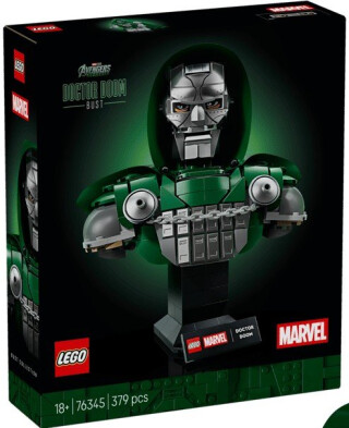 LEGO® | Marvel 76345 Busta Doktora Dooma - 