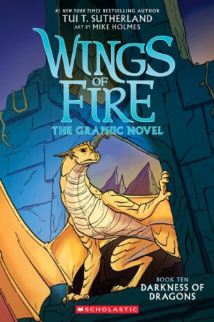 Darkness of Dragons (Wings of Fire Graphic Novel #10) - Tui T. Sutherlandová