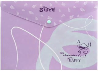 Obálka A4 na dokumenty Disney Fashion Stitch - 