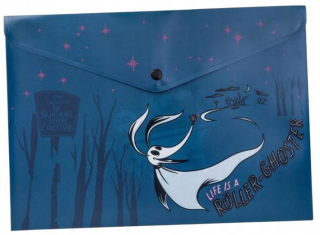 Obálka na dokumenty A4 PP Disney Burton's Nightmare vzor 3 - 