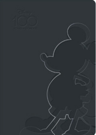 Sešit A4 60 l. čtverečkovaný Disney 100 vzor 2 - 