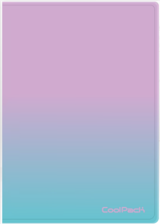 Desky clear book A4 Coolpack Gradient Blueberry - 