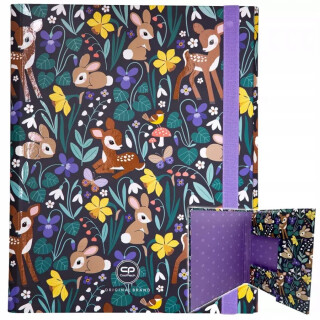 Desky A4 prostorné s gumičkou Coolpack Oh My Deer - 