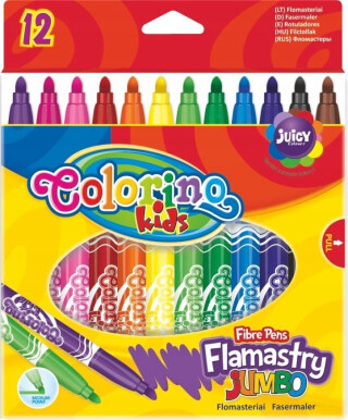Fixy Colorino Kids jumbo 12 barev - 