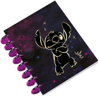 Sešit A5 Disney Gold Stitch - 
