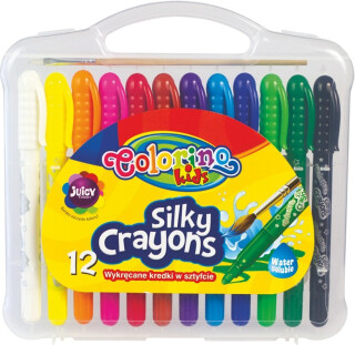 Gelové pastelky Colorino Kids 12 barev - 