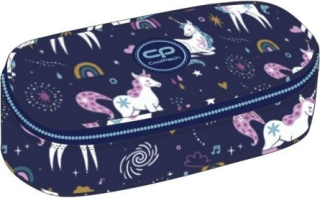 Jednokomorový penál Coolpack Campus Mrs Unicorn - 