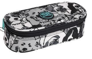 Oválný penál Coolpack Campus Dogs Planet - 