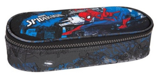 Oválný penál Disney Core Campus Spiderman - 