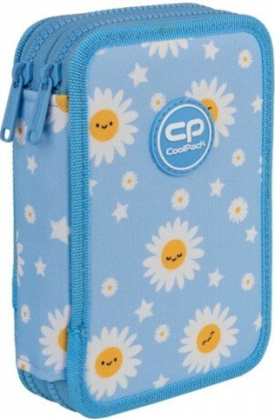 Penál 2-komorové s vybavením Coolpack Jumper 2 Daisy Sun - 