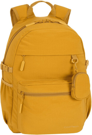 Studentský batoh Coolpack Fin Mustard - 