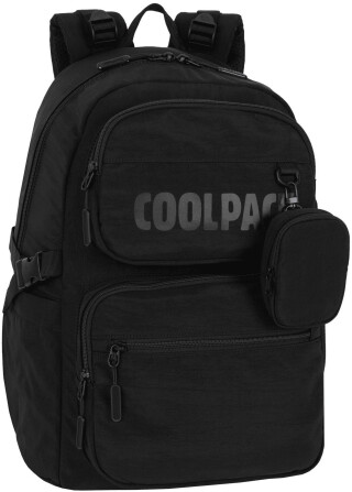 Studentský batoh Coolpack Lark černý - 
