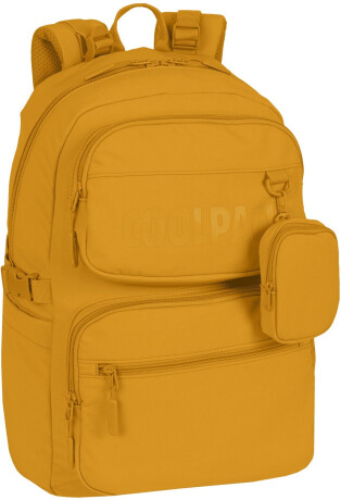 Studentský batoh Coolpack Lark Mustard - 