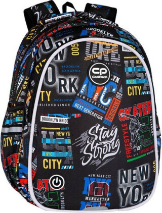 Batoh 2-komorový Coolpack Jimmy LED big city - 
