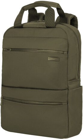 Batoh 1-komorový obchodní Coolpack Hold olivově zelený - 