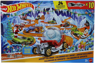 Hot Wheels Adventní kalendář - 