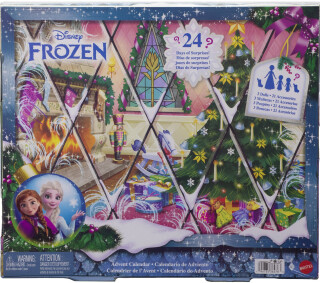 FROZEN ADVENTNÍ KALENDÁŘ S MALÝMI PANENKAMI - Frozen (JLJ06) - 
