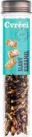 Křupaví & pražení cvrčci - Slaný karamel (20g) - 