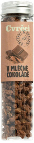 Cvrčci v mléčné čokoládě (30g) - 