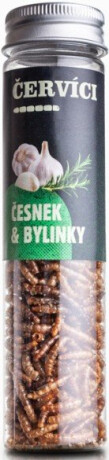 Kořenění červíci - Česnek & Bylinky (15g) - 
