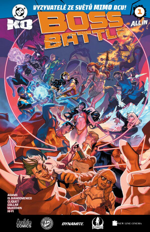 DC K.O. Boss Battle - Jeremy Adams