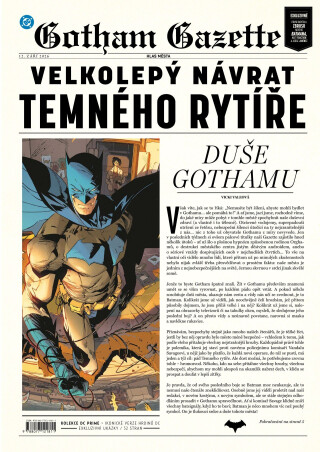 Gotham Gazette září 2026 - Matt Fraction