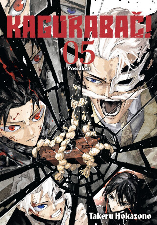 Kagurabači 5 - Posedlost - Takeru Hokazono
