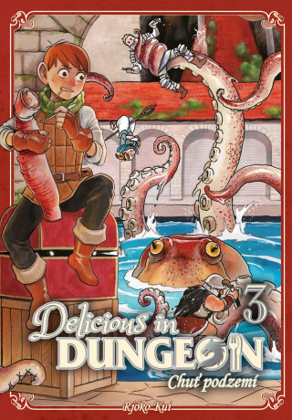 Delicious in Dungeon - Chuť podzemí 3 - Ryoko Kui
