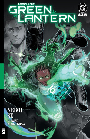 Absolute Green Lantern 1 - Neboj se - Al Ewing