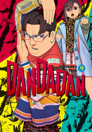 Dandadan 9 - Jukinobu Tacu
