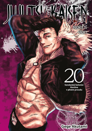 Jujutsu Kaisen Prokleté války 20 - Sendaiská kolonie: Hostina v plném proudu - Gege Akutami